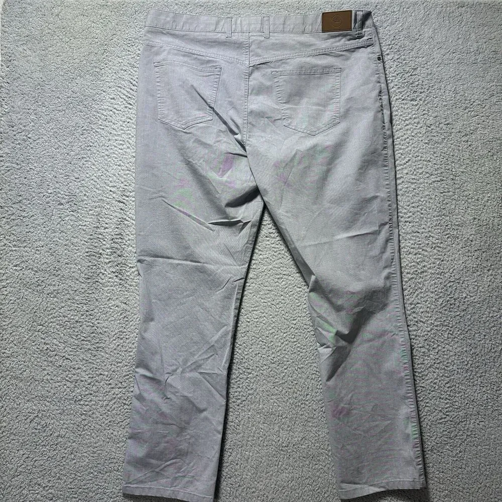 PETER MILLAR CROWN COMFORT POPLIN FIVE-POCKET PANT - MS21B46‎ 40